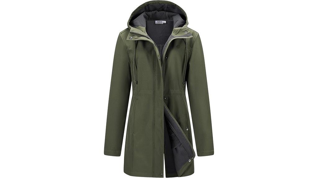 lightweight waterproof fleece jacket