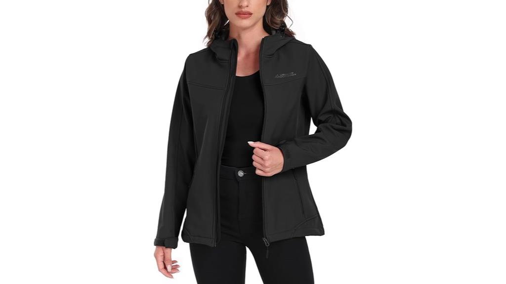 lightweight waterproof fleece jacket