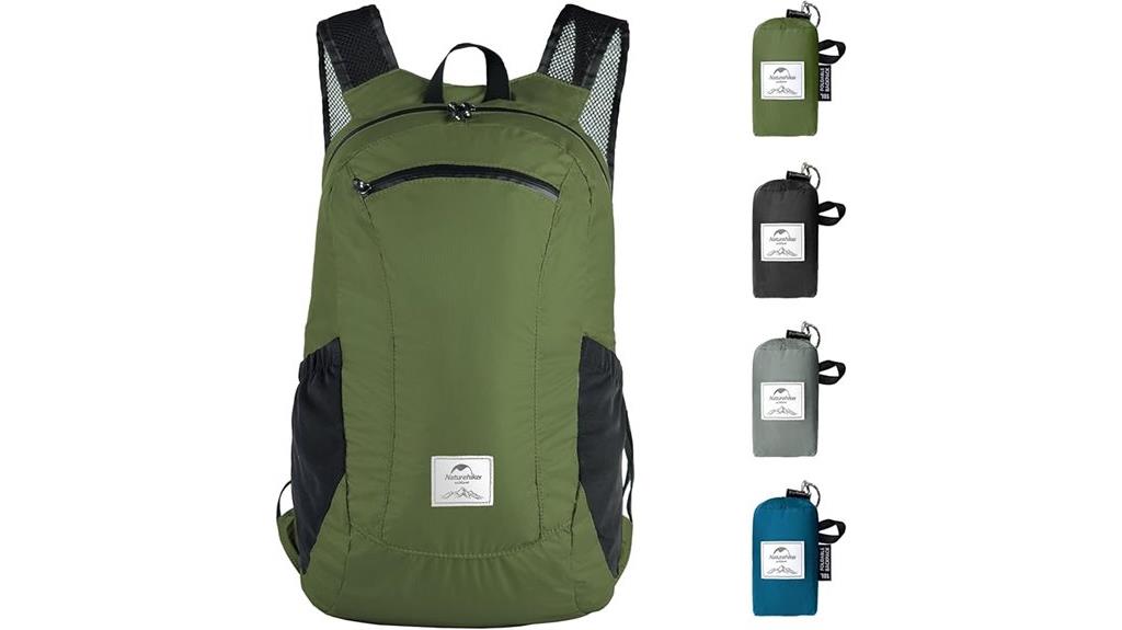 lightweight waterproof hiking backpack