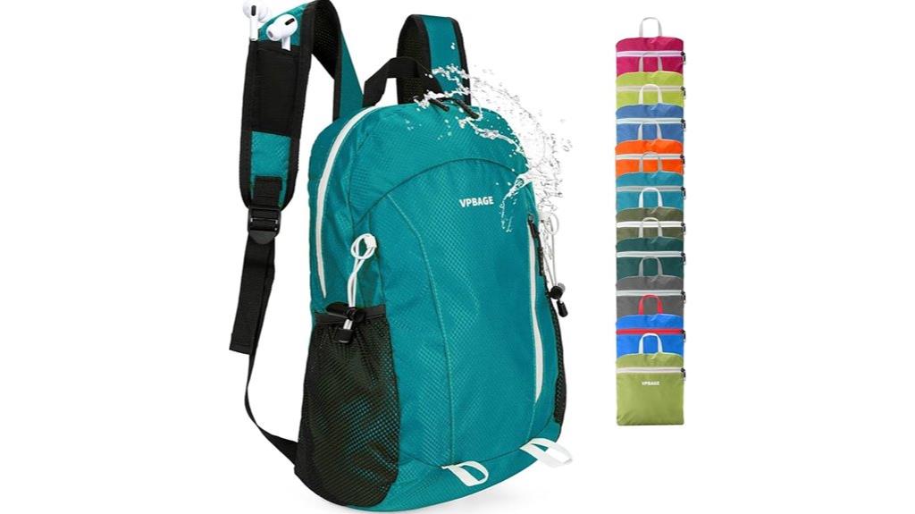 lightweight waterproof hiking backpack