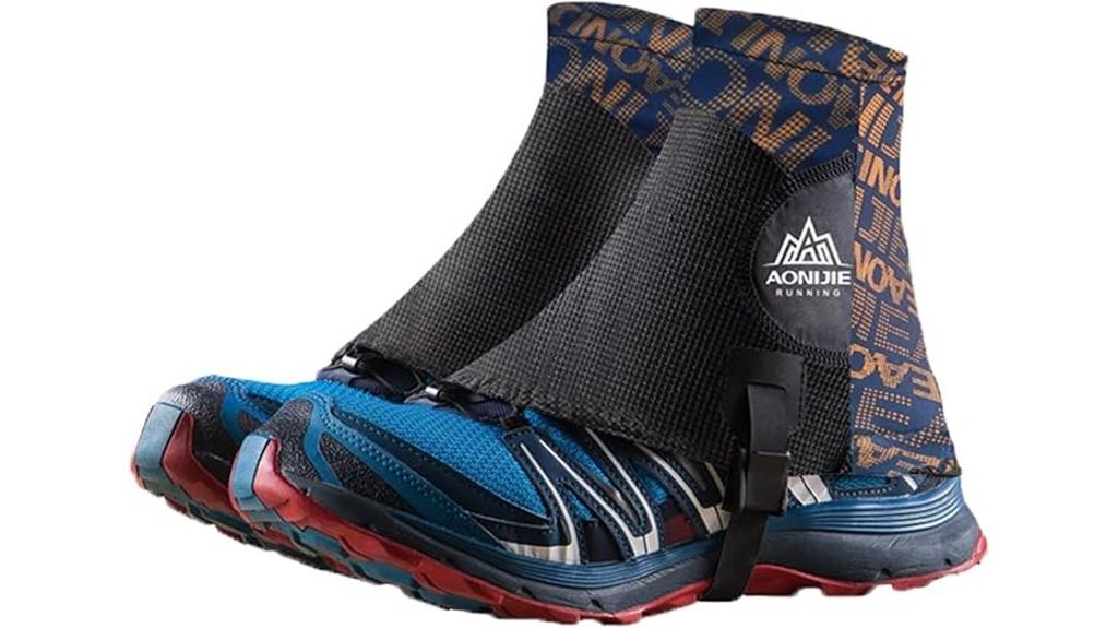 lightweight waterproof hiking gaiters
