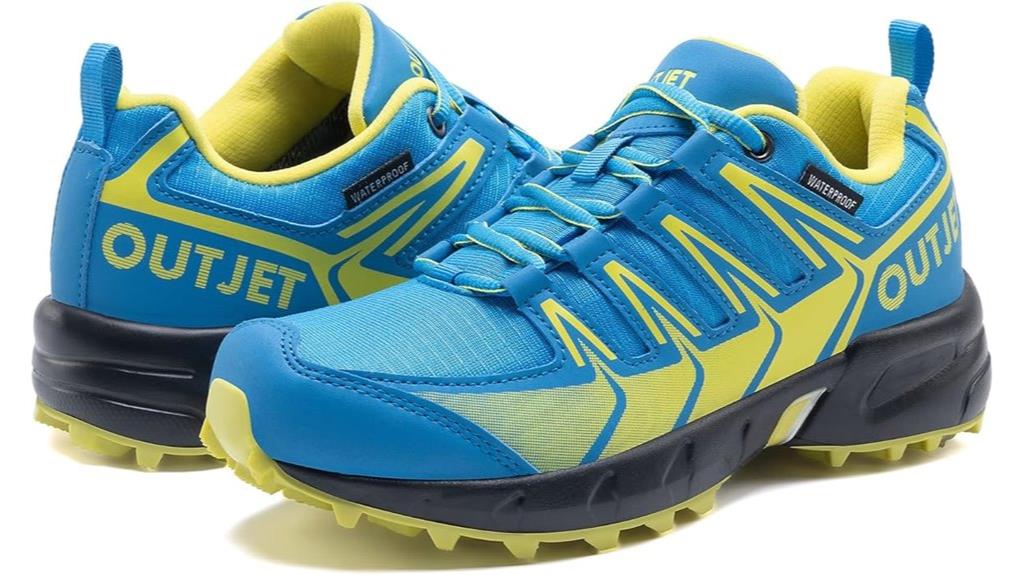 lightweight waterproof hiking shoes