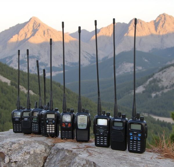 long distance radio communication
