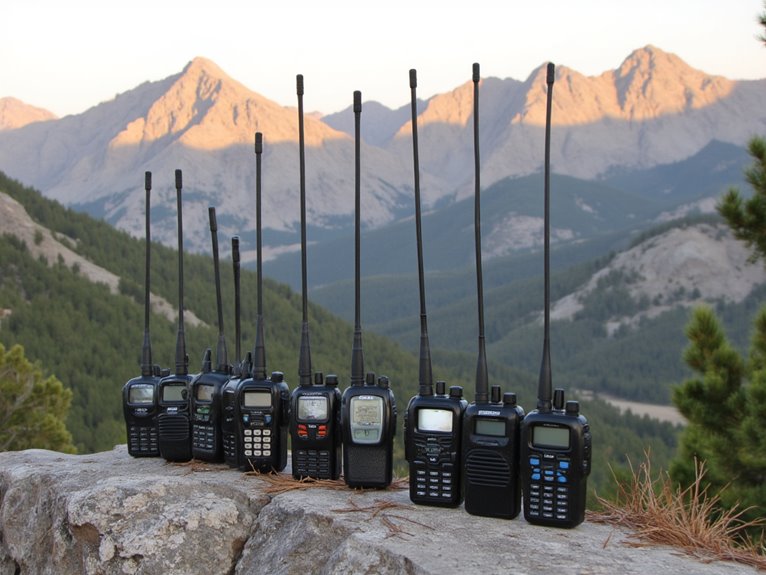 long distance radio communication