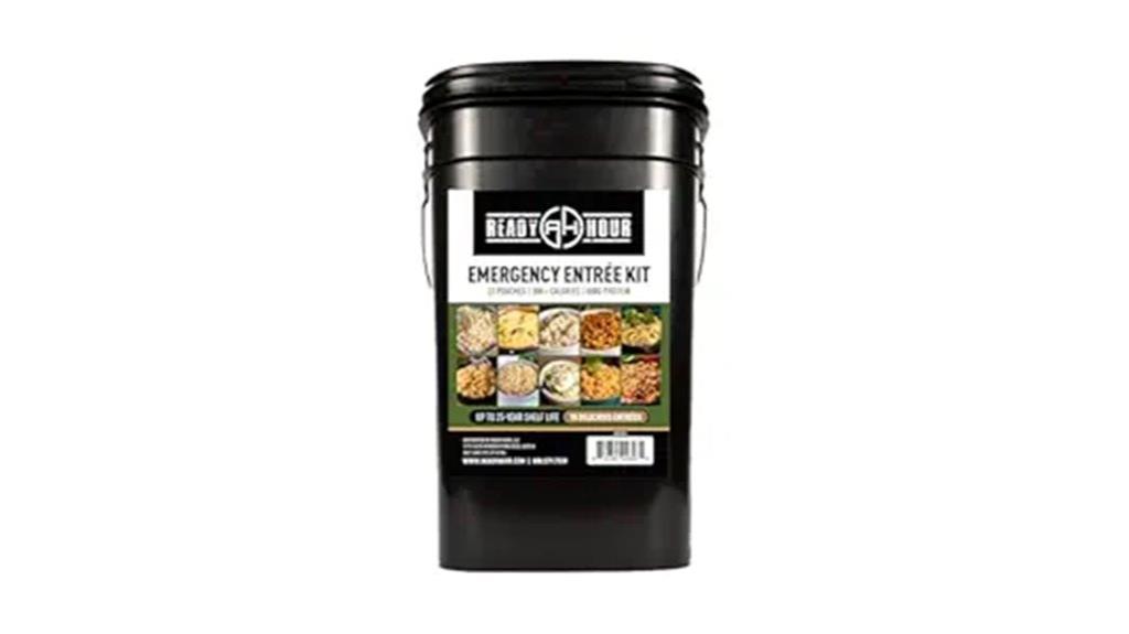 long lasting emergency meals