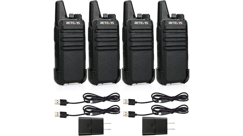 long range rechargeable radios
