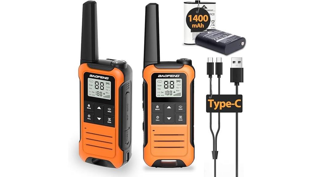 long range walkie talkies