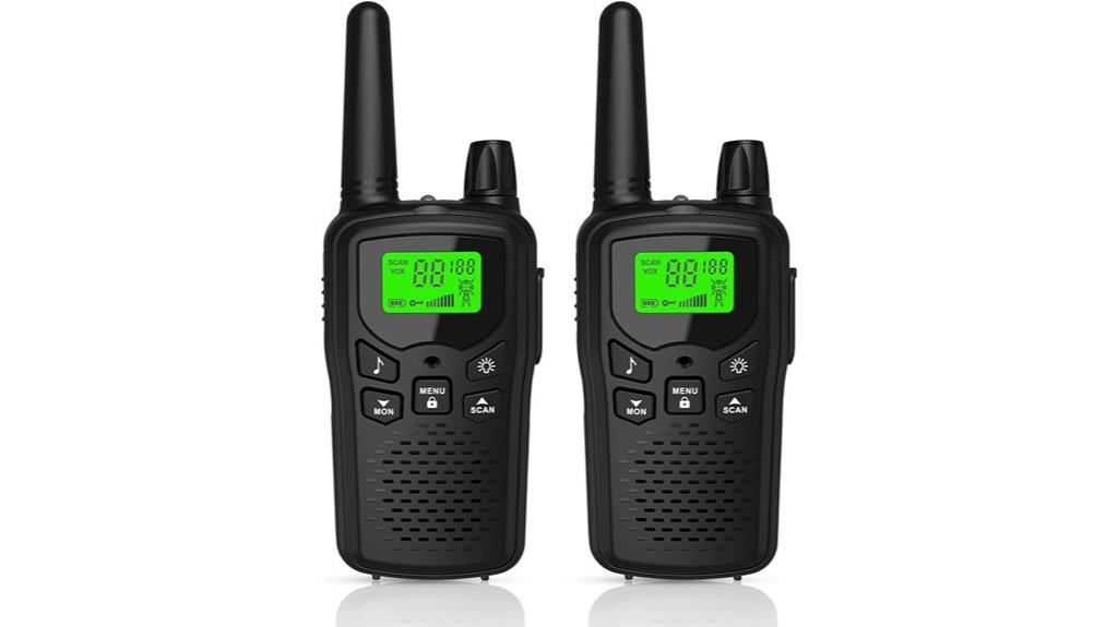 long range walkie talkies