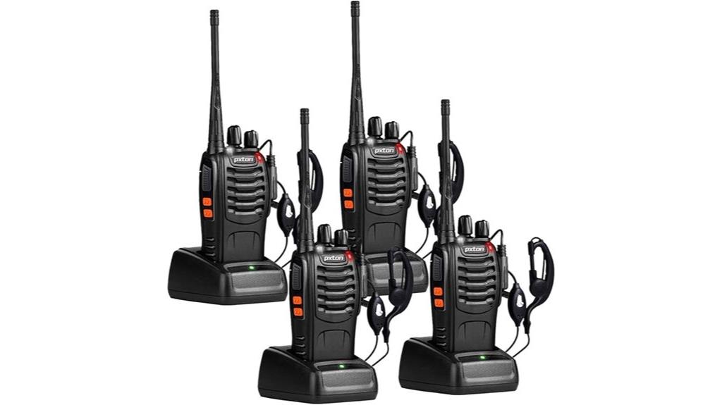 long range walkie talkies set