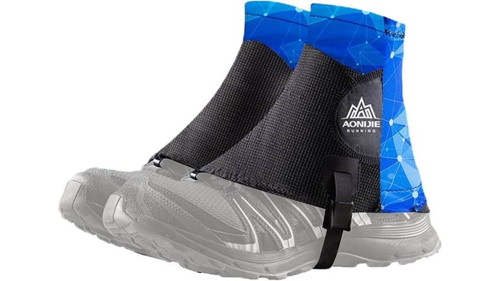 low ankle gaiters for hiking