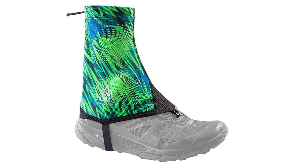 low gaiters for hiking