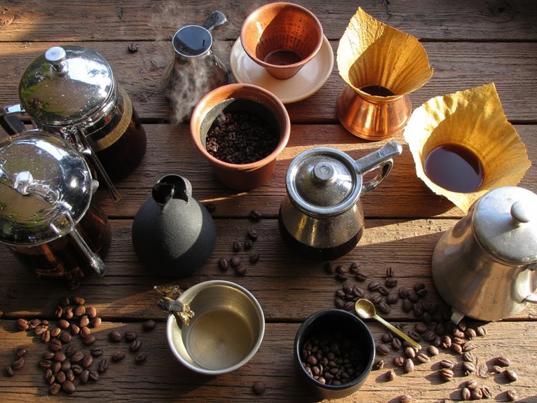 manual brewing coffee makers
