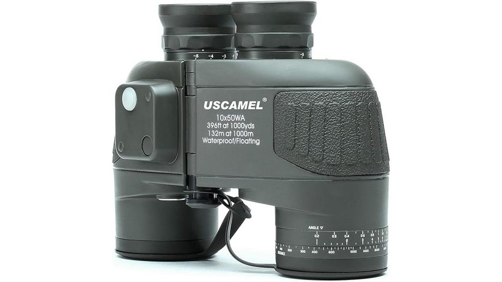 marine binoculars with compass