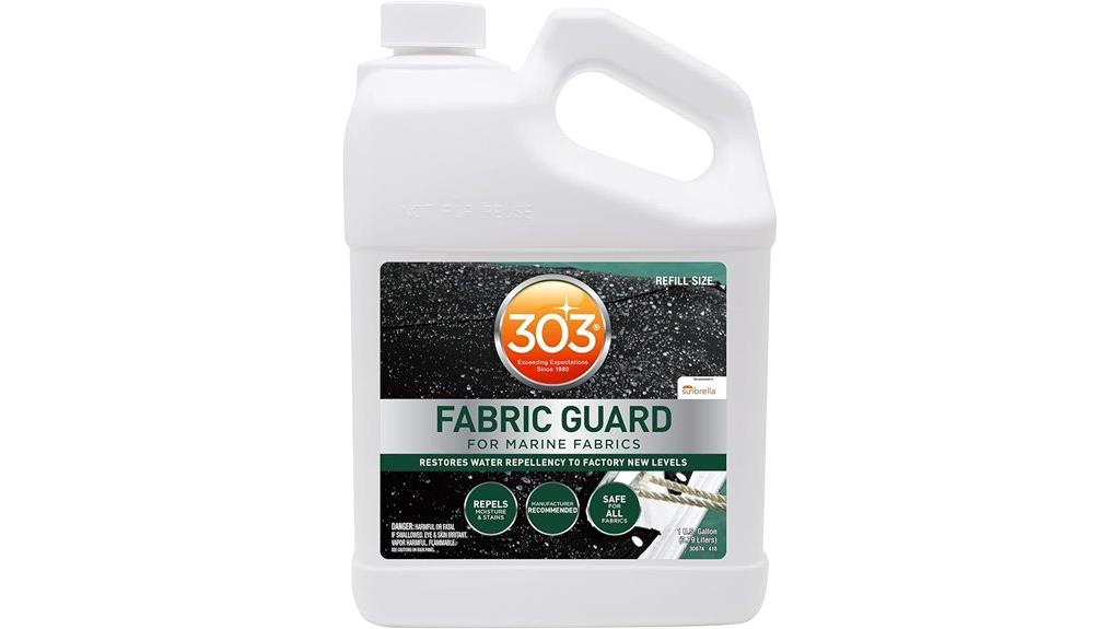 marine fabric water protection