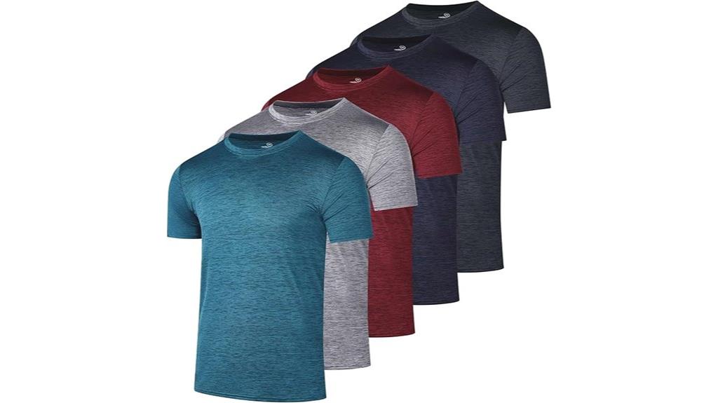 men s active crew t shirts