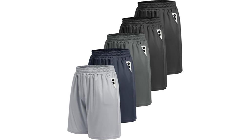 men s athletic shorts bundle