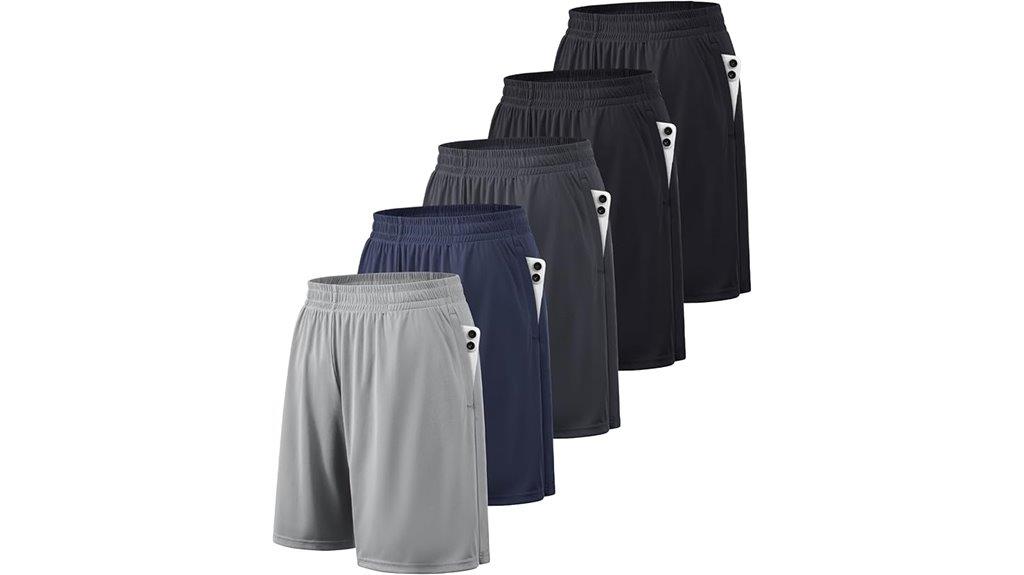 men s athletic shorts with pockets