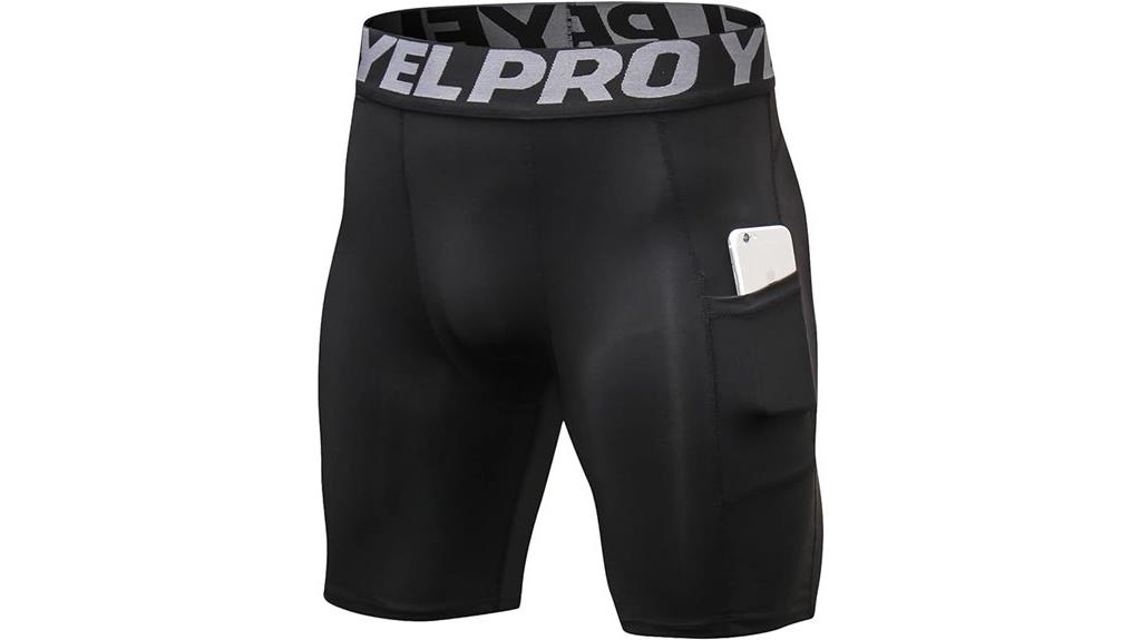 men s compression shorts pack