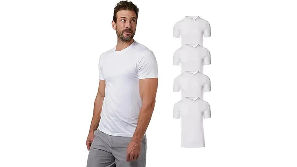 men s cool crewneck t shirts