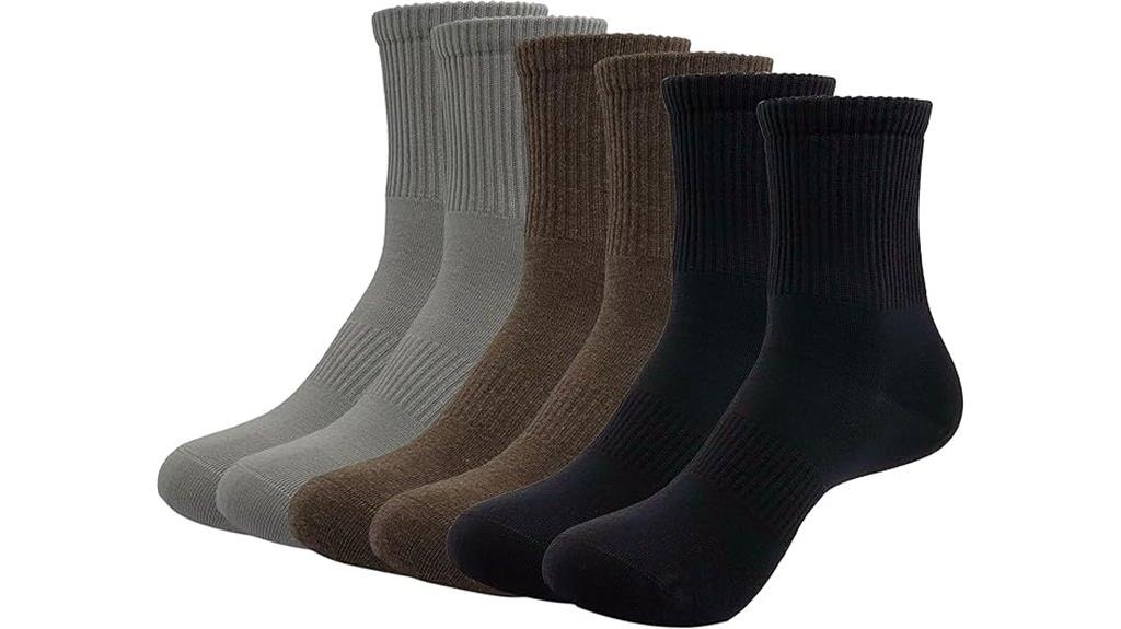 men s cotton sport socks