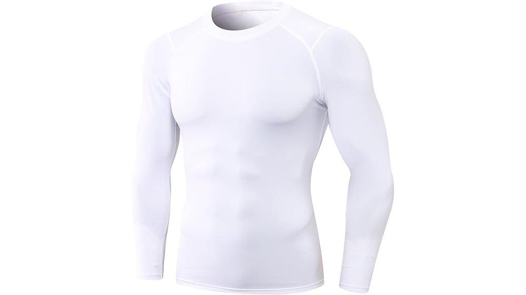men s long sleeve compression shirt