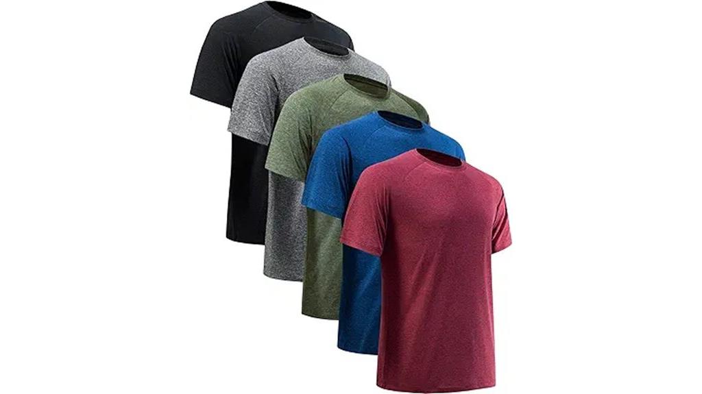 men s quick dry t shirts