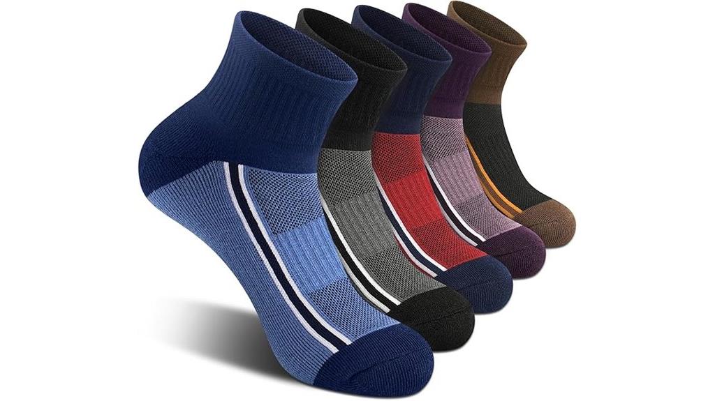 men s running ankle socks