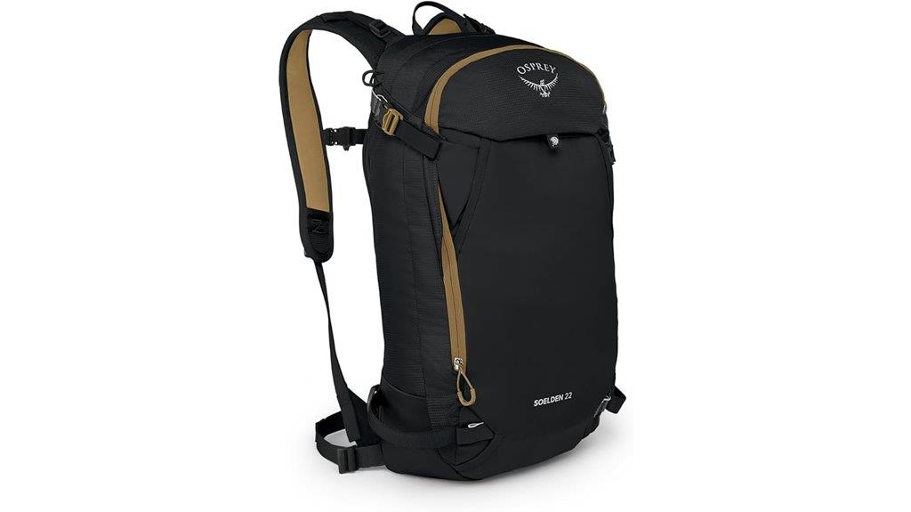 men s ski snowboard backpack