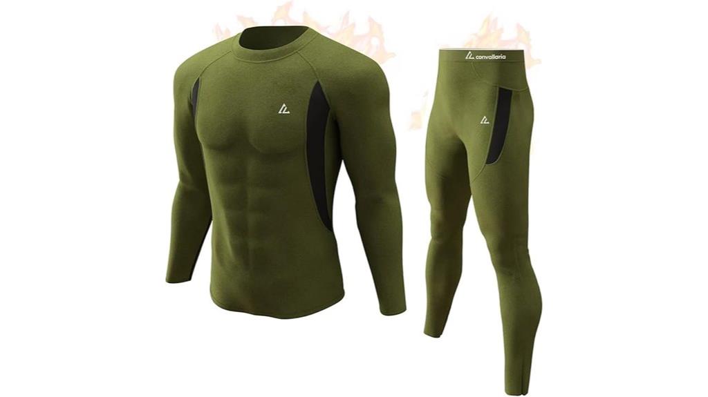 men s thermal long johns