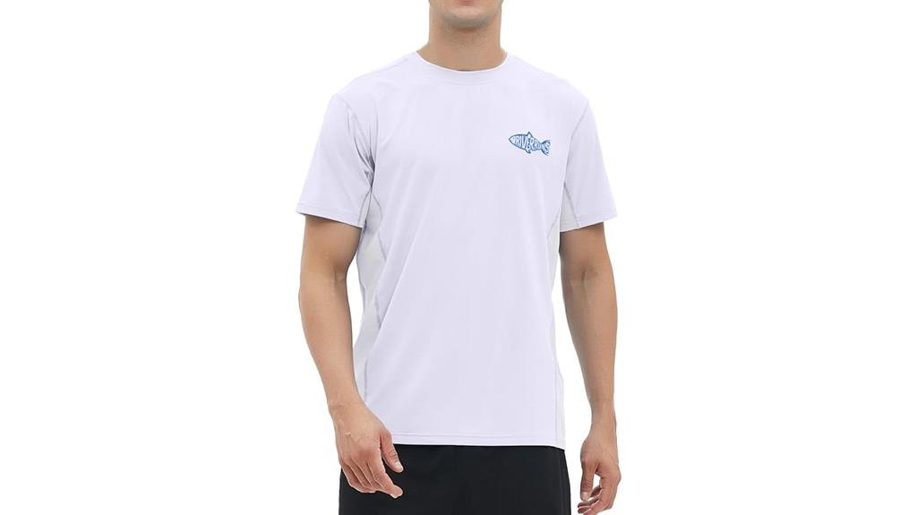 men s upf 50 fishing t shirt