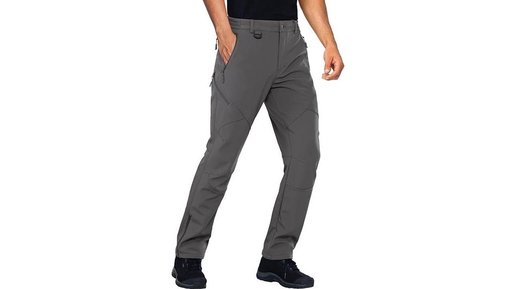 men s water repellent ski pants
