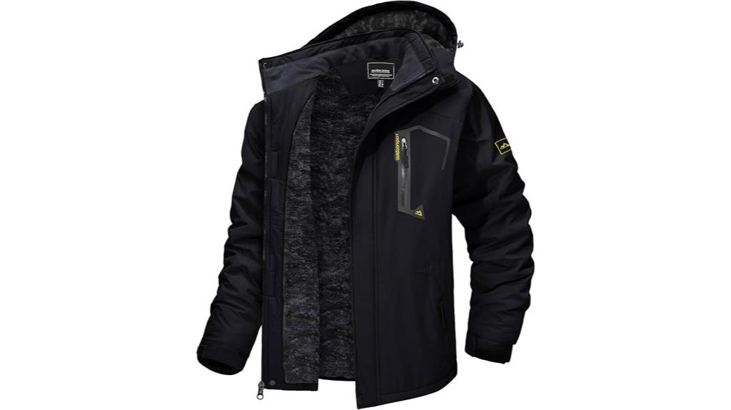 men s winter skiing jacket