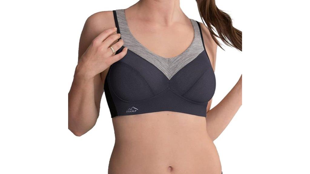 merino wool sports bra
