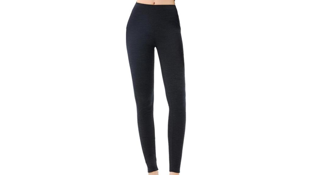 merino wool thermal leggings