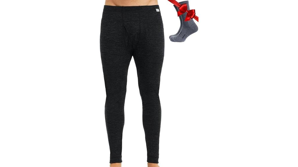 merino wool thermal pants