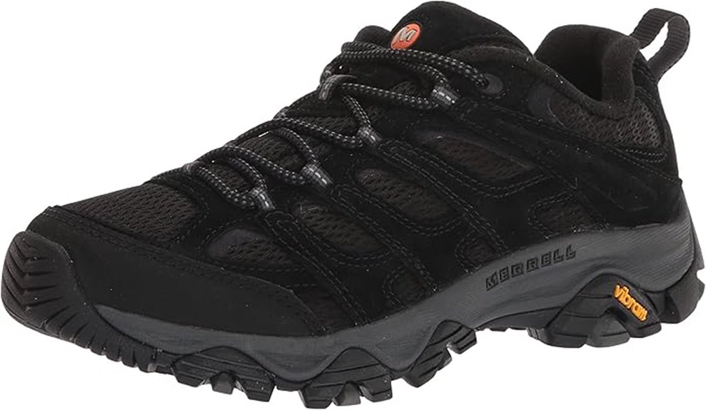 merrell men s hiking shoes