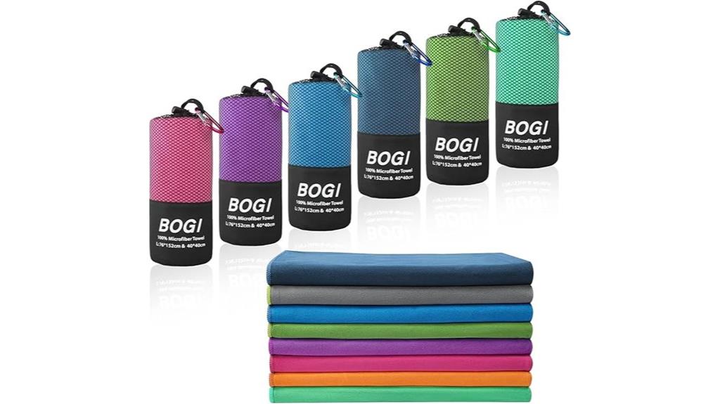 microfiber travel sports towel