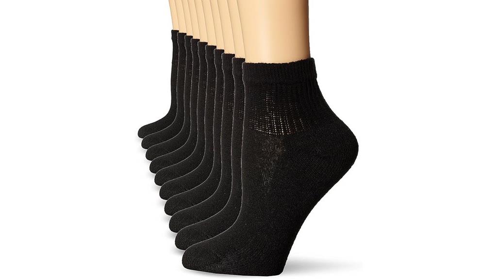 moisture wicking ankle socks