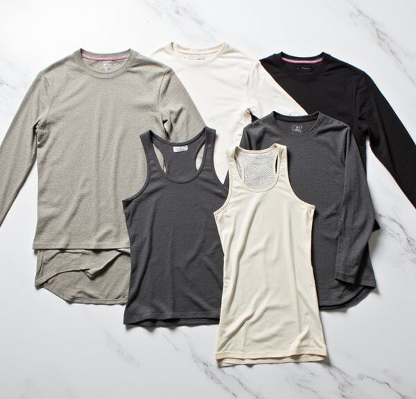 moisture wicking base layers