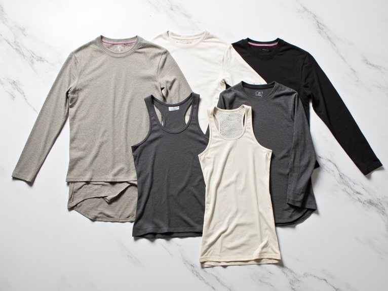 moisture wicking base layers