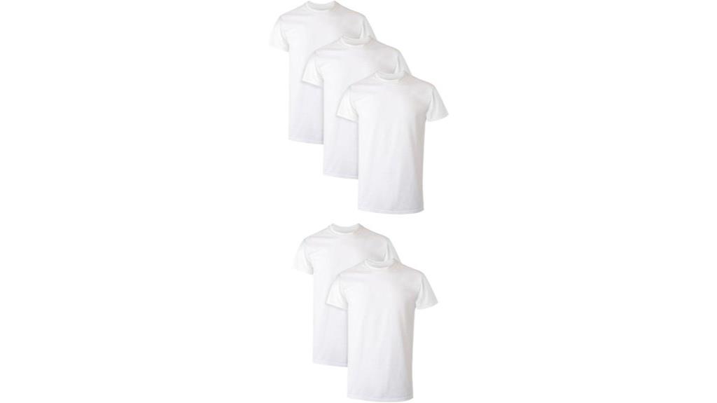 moisture wicking crewneck undershirts