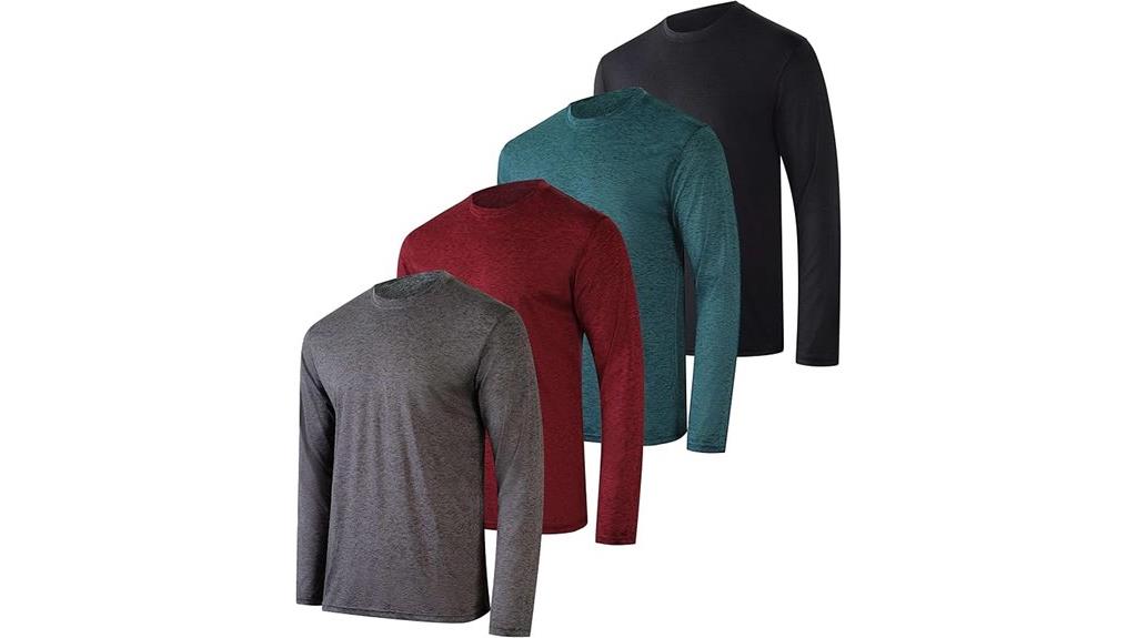moisture wicking long sleeve shirts