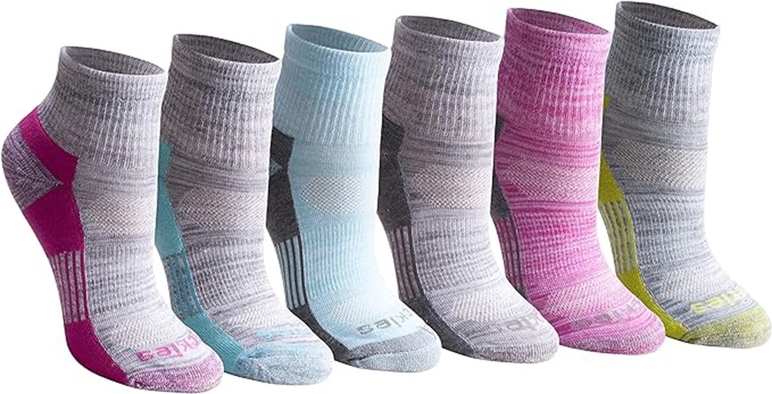 moisture wicking women s socks