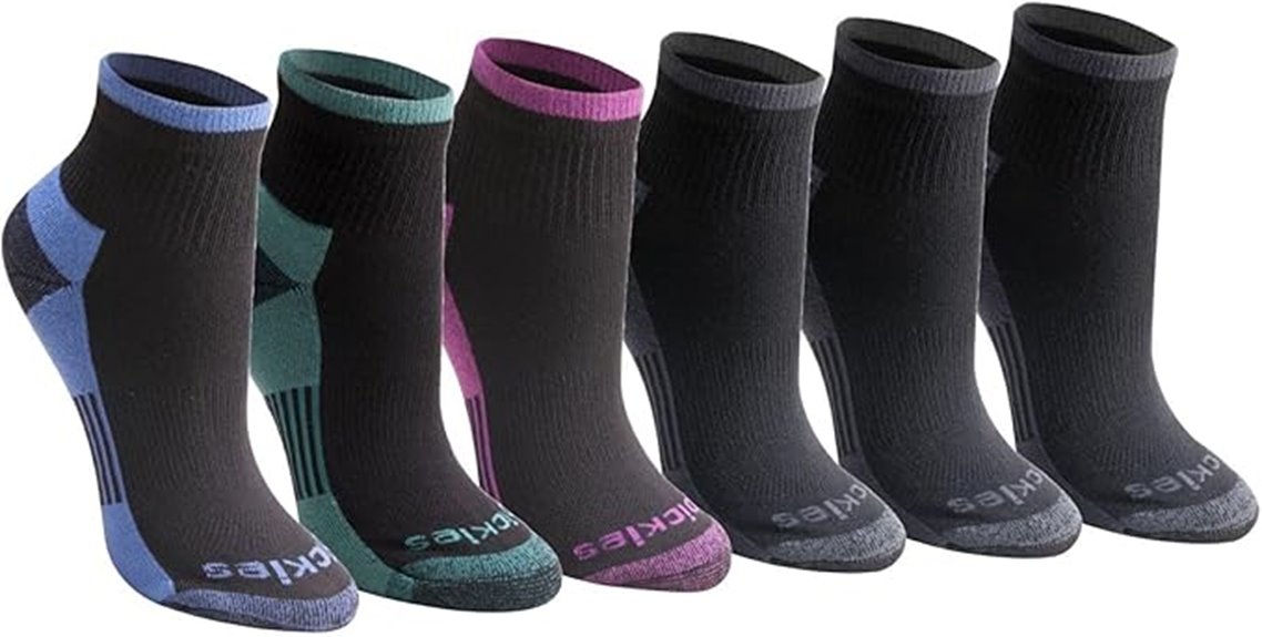moisture wicking women s socks