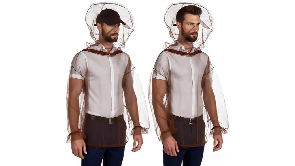 mosquito protection camping jackets