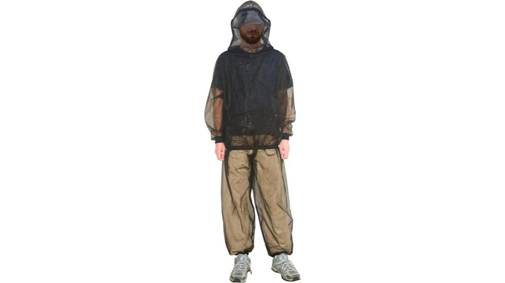 mosquito protection clothing set
