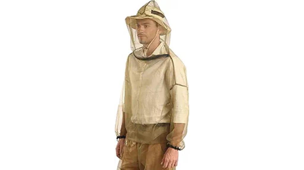 mosquito protection outdoor jacket