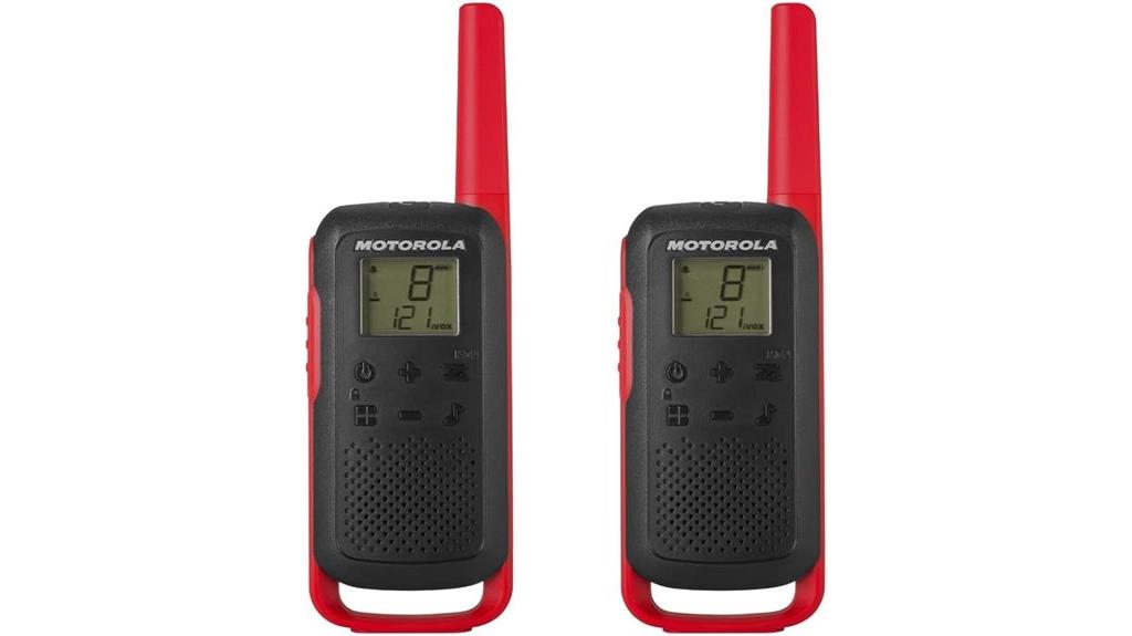 motorola two way radio set