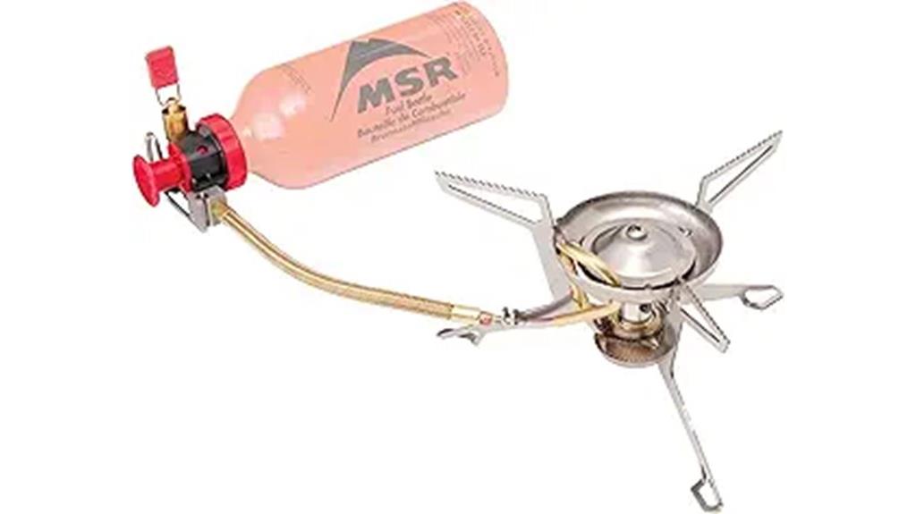 multi fuel camping stove
