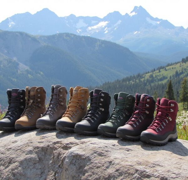 narrow foot women s hiking boots